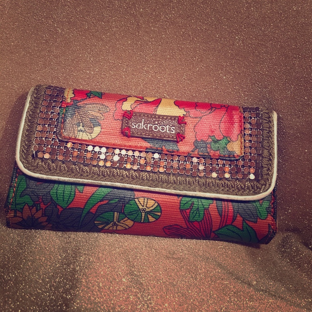 Sakroots wallet